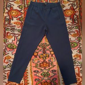 Theory tapered joggers for business smart wear